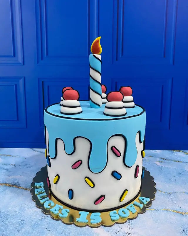 Torta decorada 4